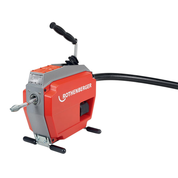 Pipe cleaning machine Rothenberger R600 VarioClean 18V 8 Ah