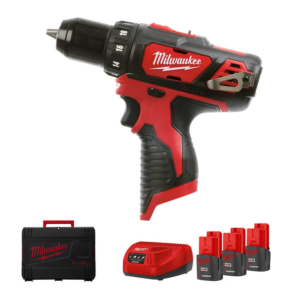 Driver Drill Milwaukee M12 BDD-153C