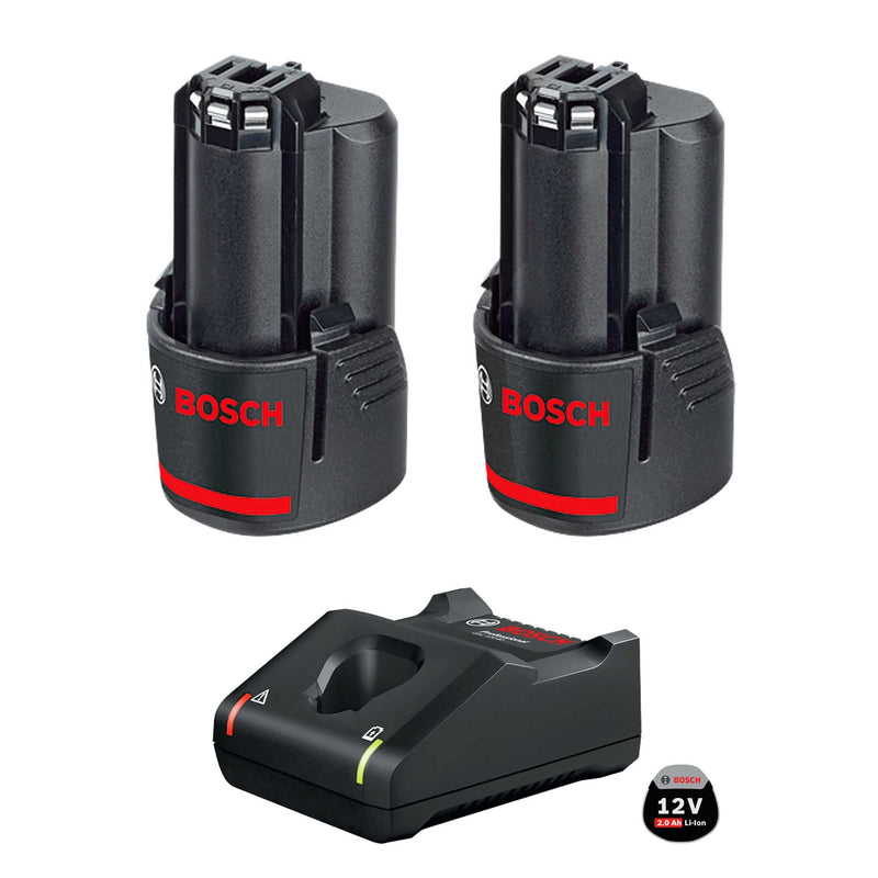 Kit Energy 12V Bosch 2x2,0Ah