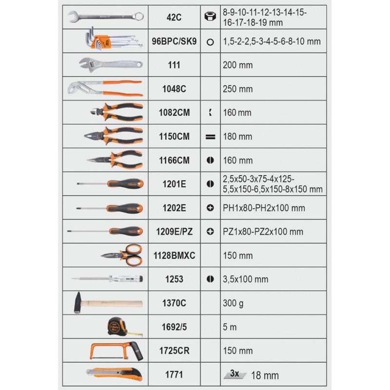 Toolbox Beta 2056E