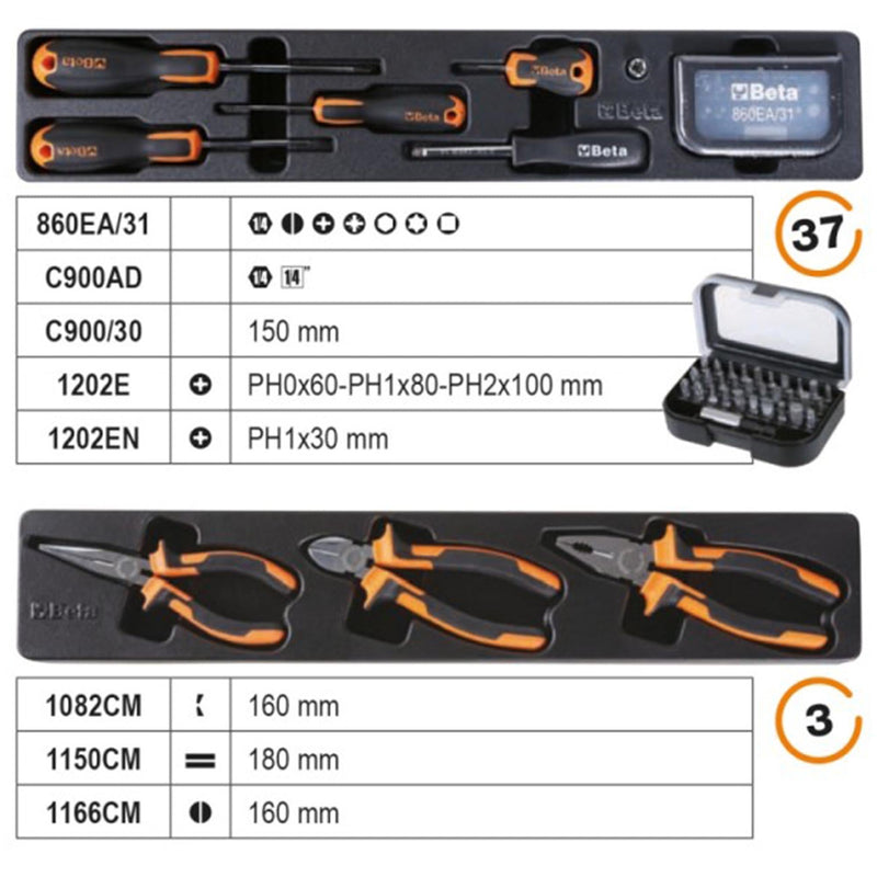 Toolbox Beta 2120L-E T91