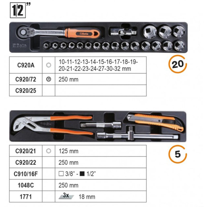 Toolbox Beta 2120L-E T91