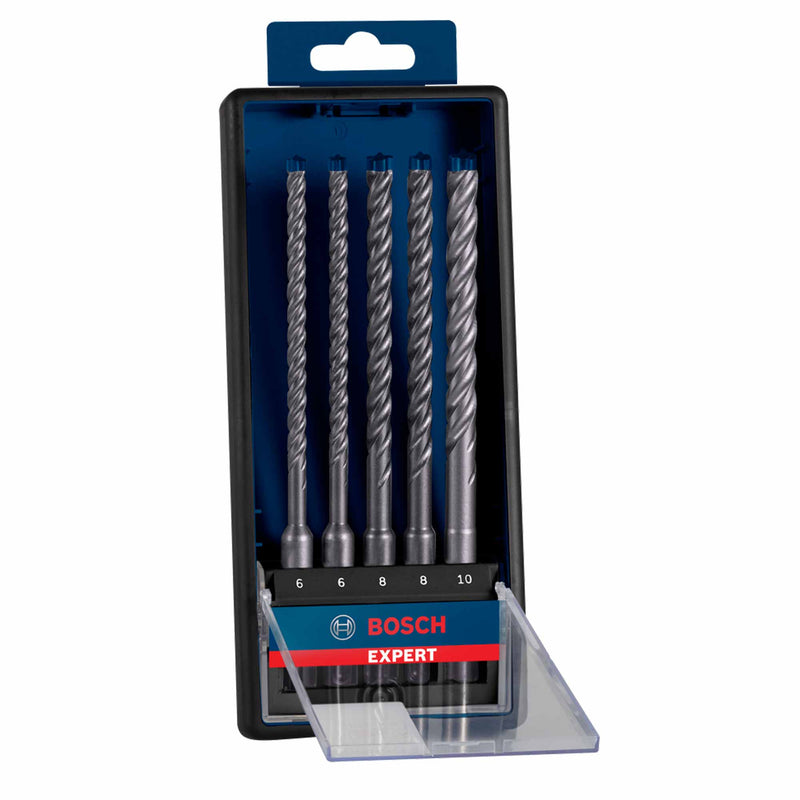 Bits Set Expert Bosch SDS Plus 7X 5pcs