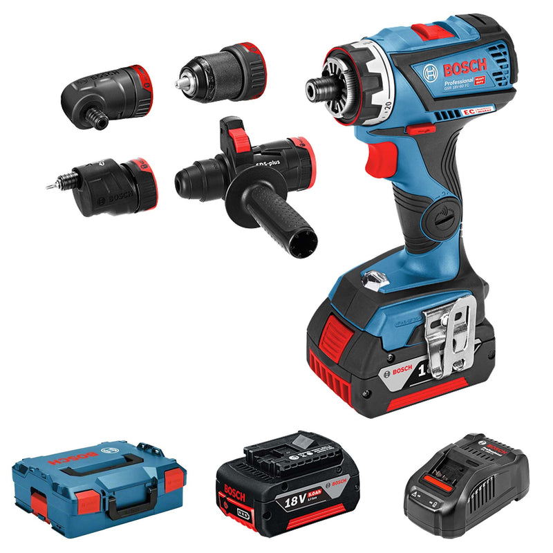 Driver Drill Bosch GSR 18V-60 FC