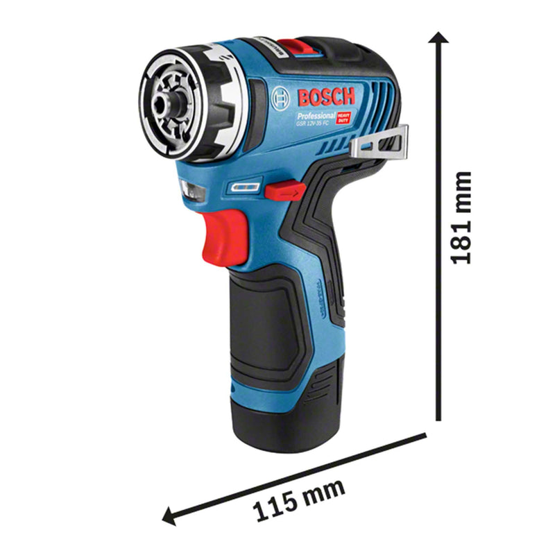 Driver Drill Bosch GSR 12V-35 FC