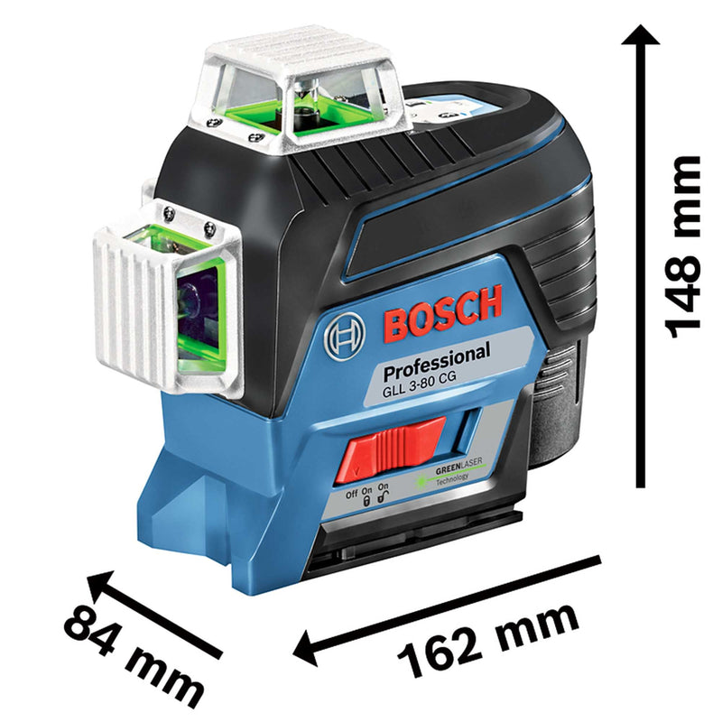 Laser level Bosch GLL 3-80 CG L-Boxx