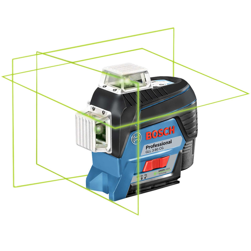 Laser level Bosch GLL 3-80 CG L-Boxx