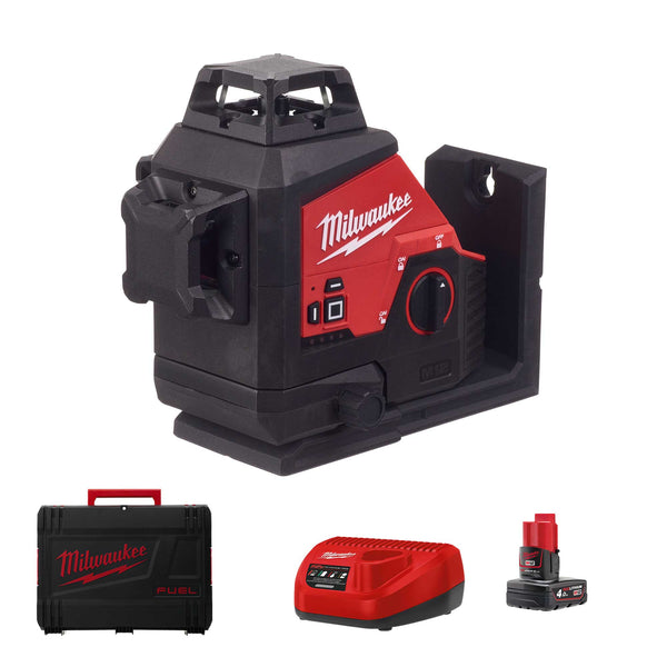 Plane Laser Milwaukee M12 3PL-401C