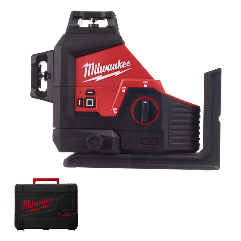 Plane Laser Milwaukee M12 3PL-0C