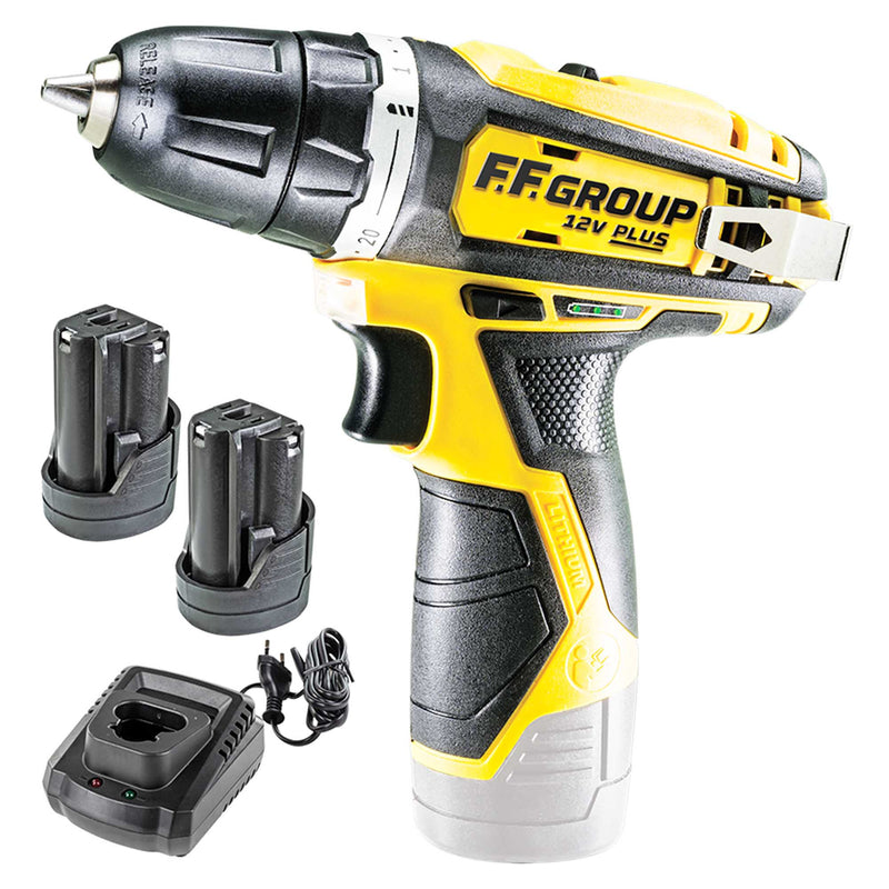 Driver Drill FFgroup CDD Plus 12V 2Ah