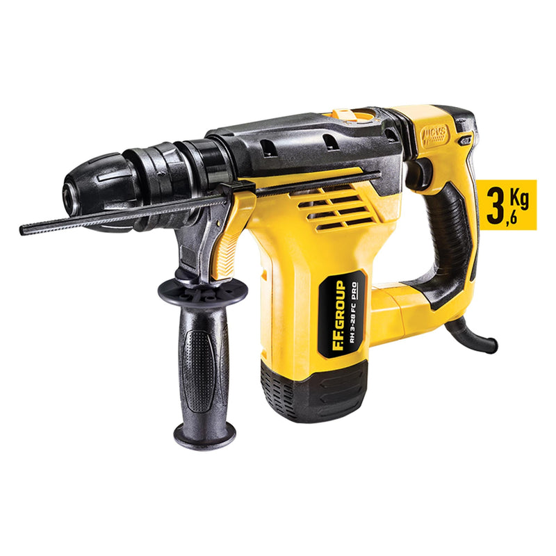 Rotary Hammer FFgroup RH 3-28 FC Pro 850W