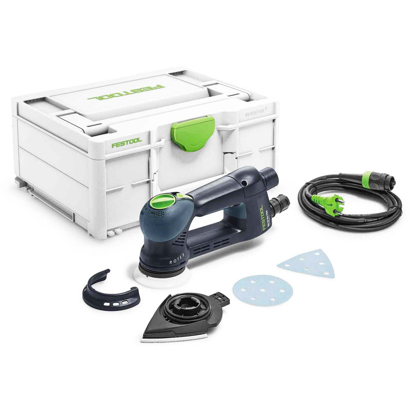 Orbital Sanders Festool RO 90 DX FEQ-Plus 400W