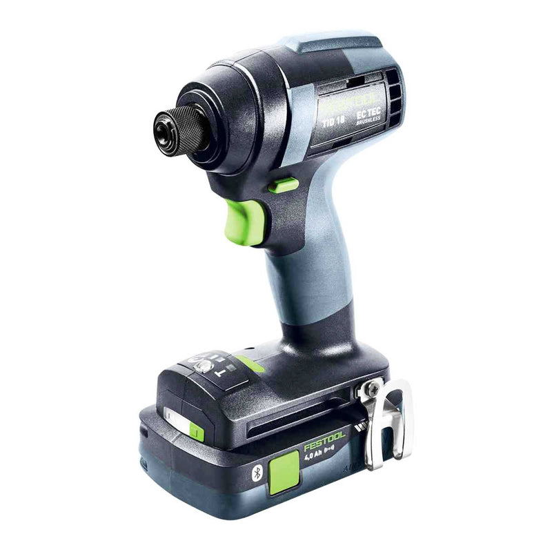 Impact wrench Festool TID 18 HPC 4,0 I-Plus 18V 4Ah