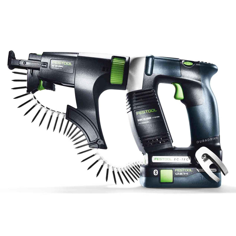 Screwdriver Festool DWC 18-2500 HPC 4,0 I- Plus 18V 4Ah