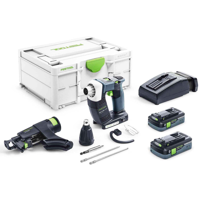 Screwdriver Festool DWC 18-2500 HPC 4,0 I- Plus 18V 4Ah