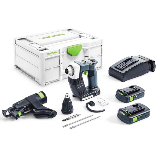 Screwdriver Festool DWC 18-4500 4I-Plus 18V 4.0h