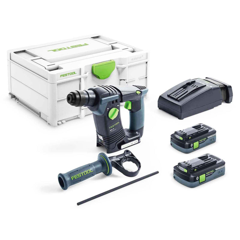 Rotary Hammer Festool BHC 18 HPC 4,0 Plus