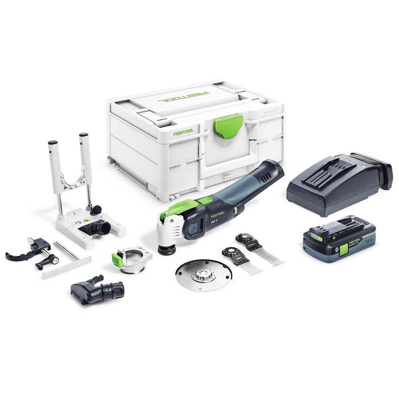 Multi-Tool Festool VECTURO OSC 18 HPC 4,0 EI-Set