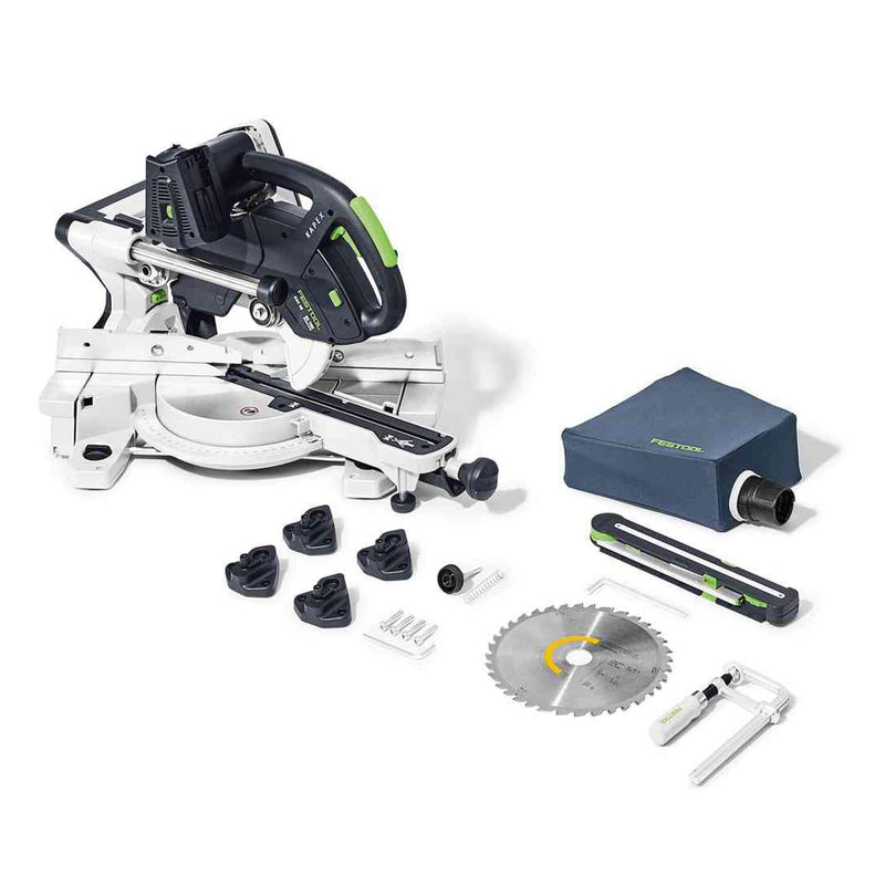 Cordless Mitre saw Festool KAPEX KSC 60 EB-Basic 18Vx2