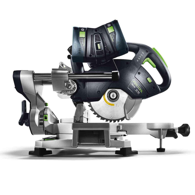 Cordless Mitre saw Festool KAPEX KSC 60 EB-Basic 18Vx2