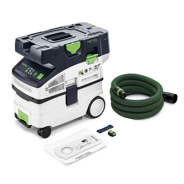 Vacuum Festool CLEANTEC CTLC MIDI I-Basic 36V