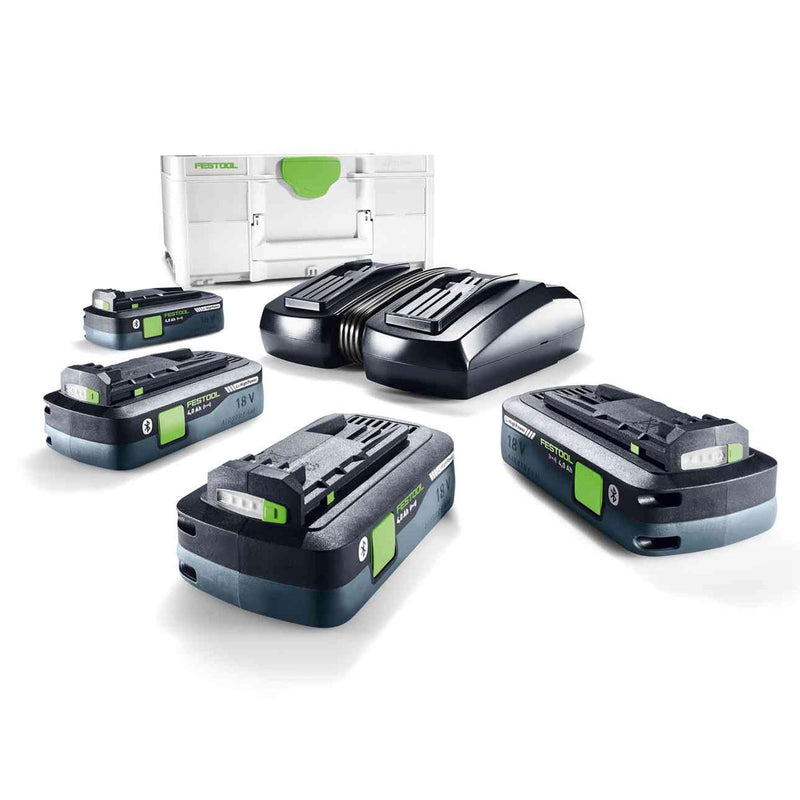 Energy Kit Festool SYS 18V 4x4,0Ah/TCL 6 DUO