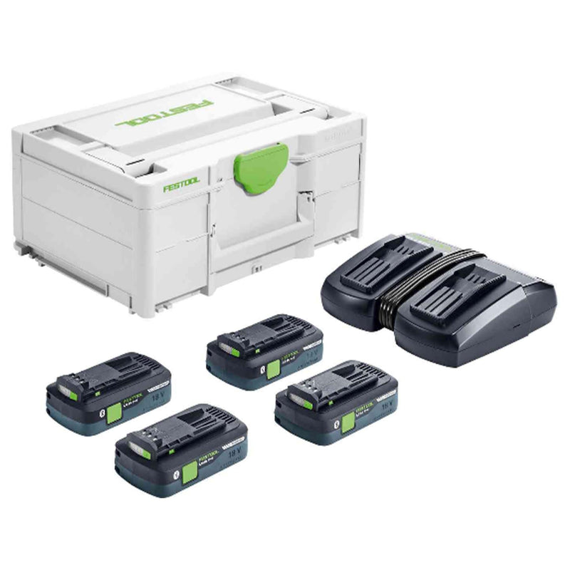 Energy Kit Festool SYS 18V 4x4,0Ah/TCL 6 DUO