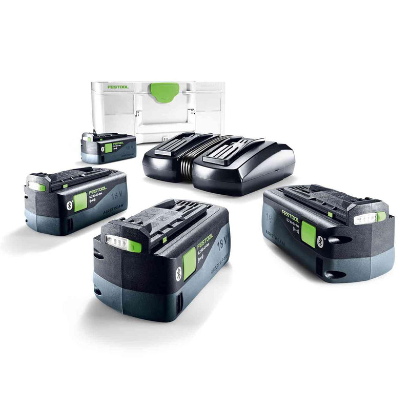 Energy Kit Festool SYS 18V 4x5,2Ah/TCL 6 DUO