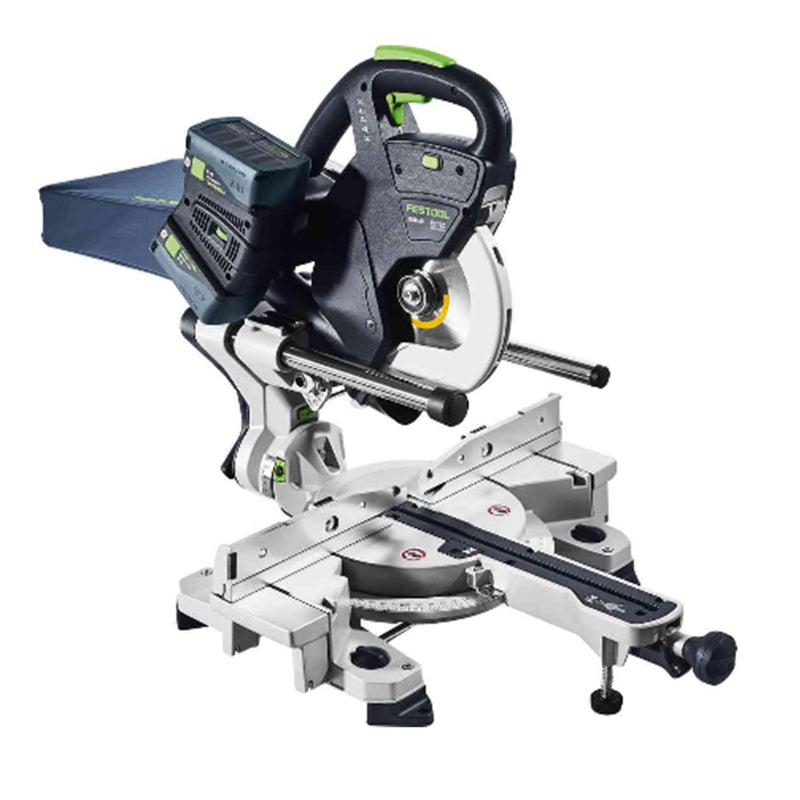 Mitre saw Festool KAPEX KSC 60 EB 5,2 I-Plus 18/36V 5.2Ah