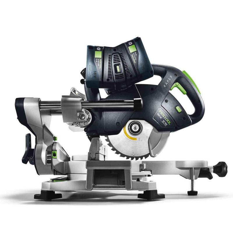 Mitre saw Festool KAPEX KSC 60 EB 5,2 I-Plus 18/36V 5.2Ah