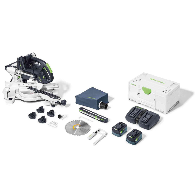 Mitre saw Festool KAPEX KSC 60 EB 5,2 I-Plus 18/36V 5.2Ah