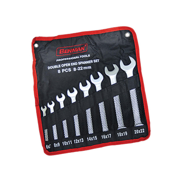 Combination Wrench Set Benman DIN 3113 8 pcs