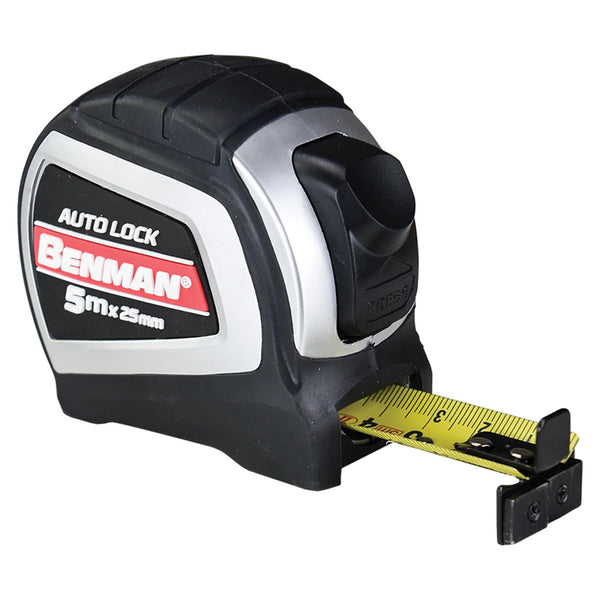 Magnetic Tape Measure Benman Auto Lock