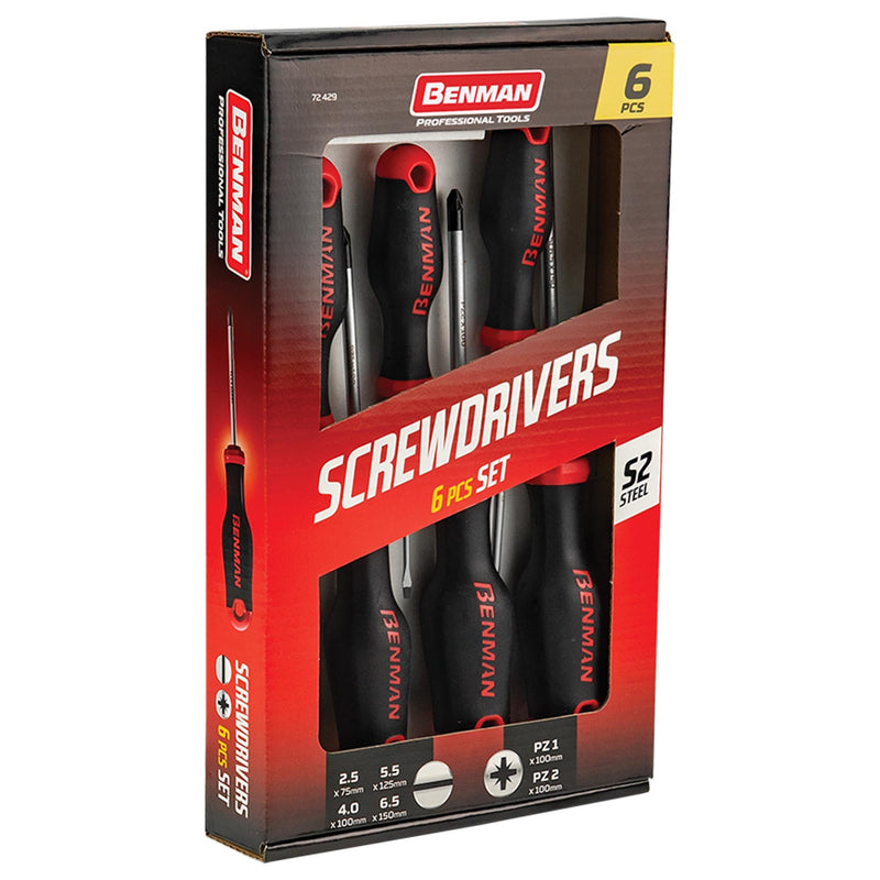 Screwdriver set Benman 6 pcs