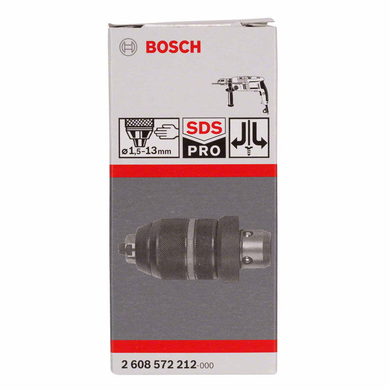 Keyless chuck Bosch GBH 2-26 DFR