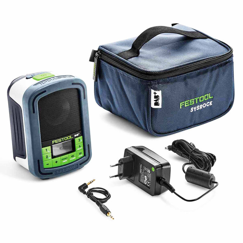 Digital radio Festool SYSROCK BR 10 DAB+