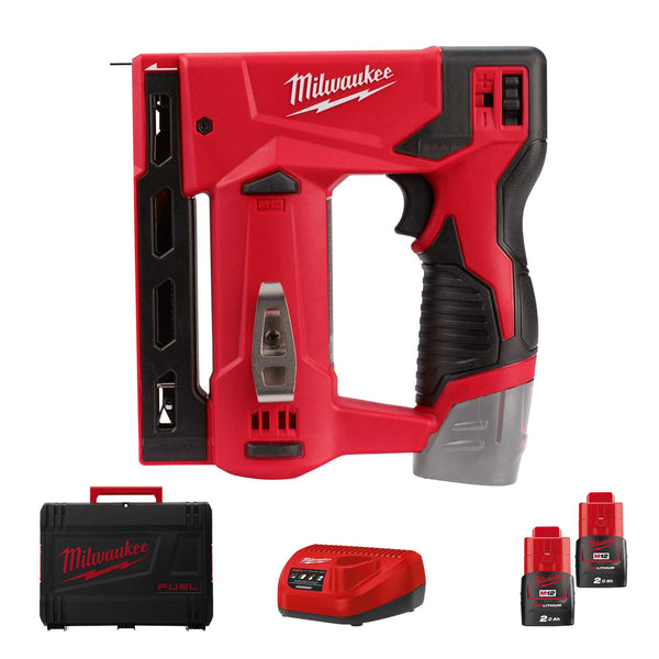 Stapler Milwaukee M12 BST-202X