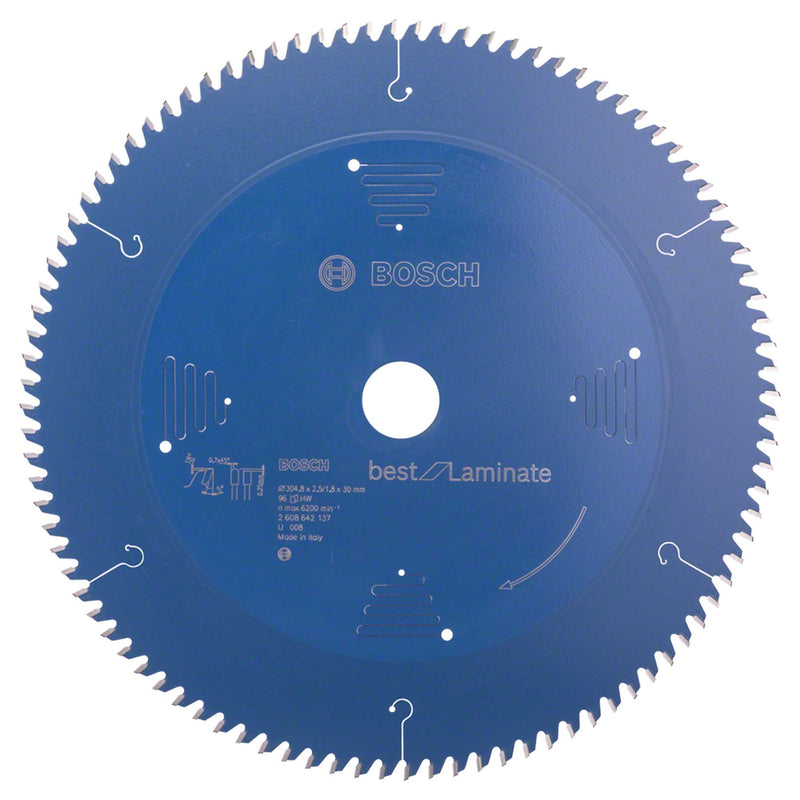 Saw blade Bosch Best for Laminate