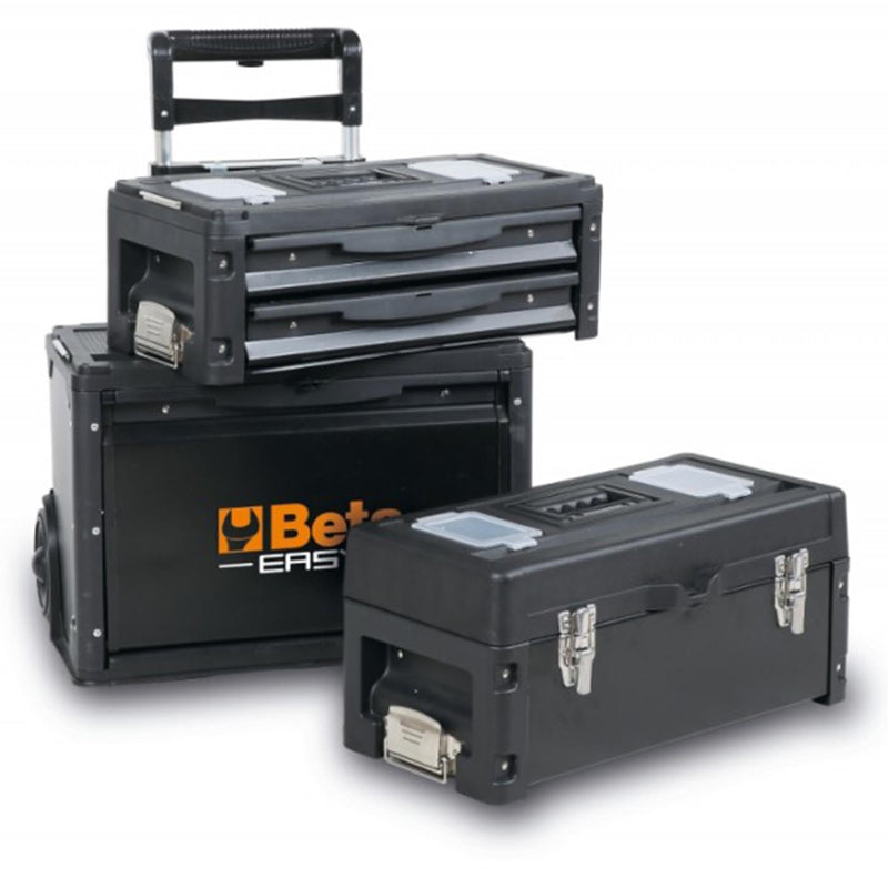 Three-module tool trolley Beta C43