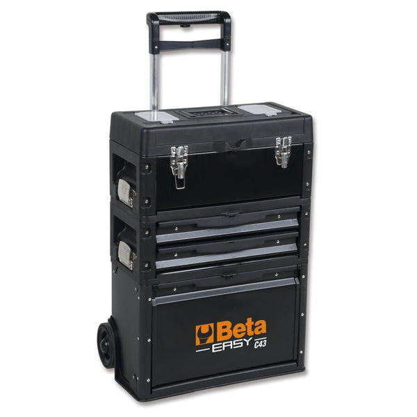 Three-module tool trolley Beta C43