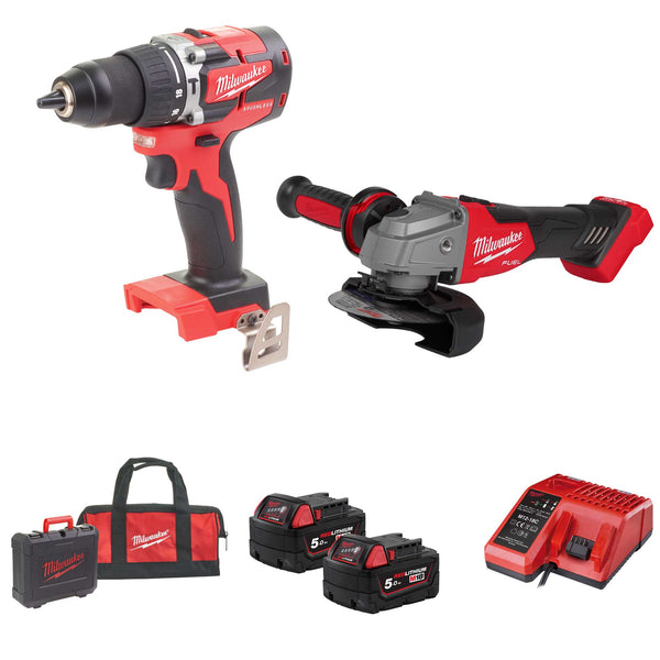 Kit Milwaukee M18 CBLPP2E2-502C