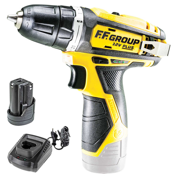 Driver Drill FFgroup CDD 12V 2Ah