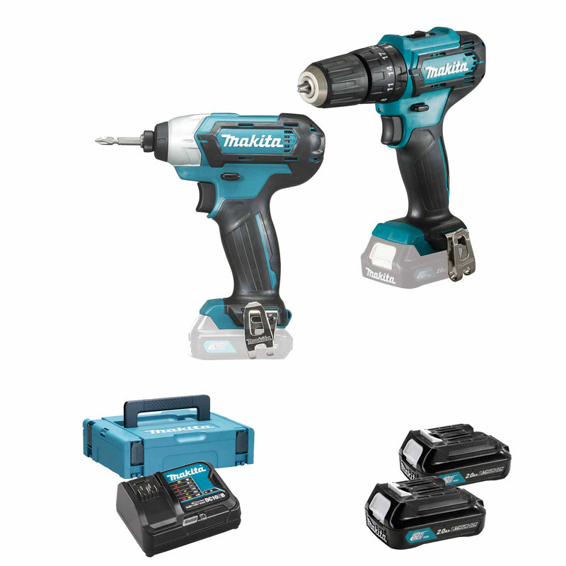 Combo Drill Makita CLX228AJ 12V 2Ah