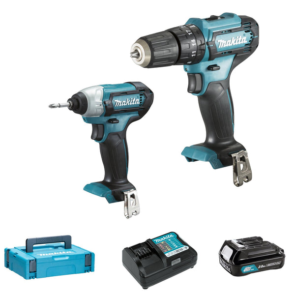 Combo Kit Makita CLX202AJ 12V 2Ah