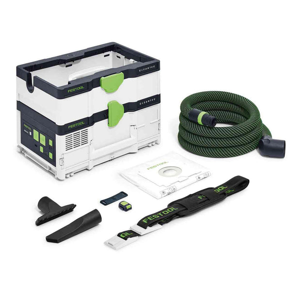 Vacuum Festool CLEANTEC CTLC SYS I-Basic 36V