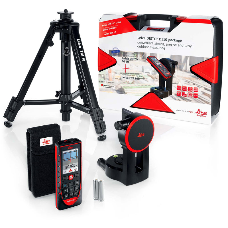 Meter Leica DISTO D510 PRO PACK