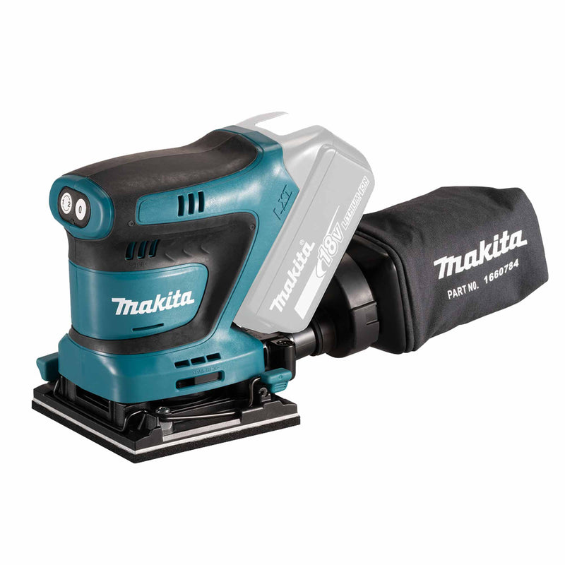 Orbital sander for finishing Makita DBO480Z 18 V