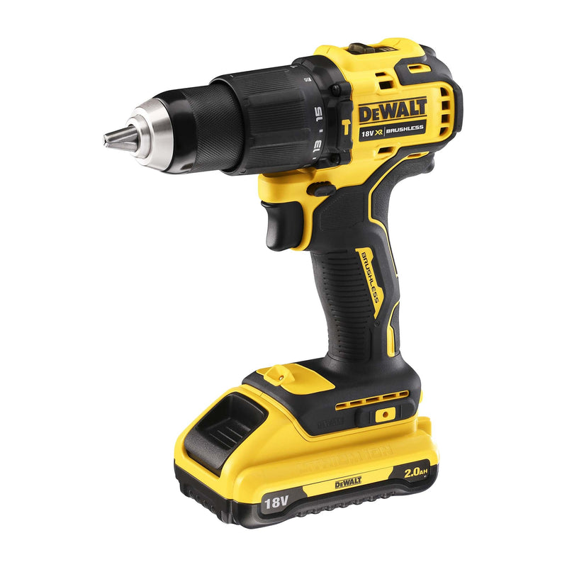 Screwdriver Dewalt DCD709D2T 18V 2Ah