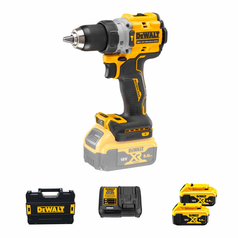 Drill driver Dewalt DCD805P2T 18V 5Ah