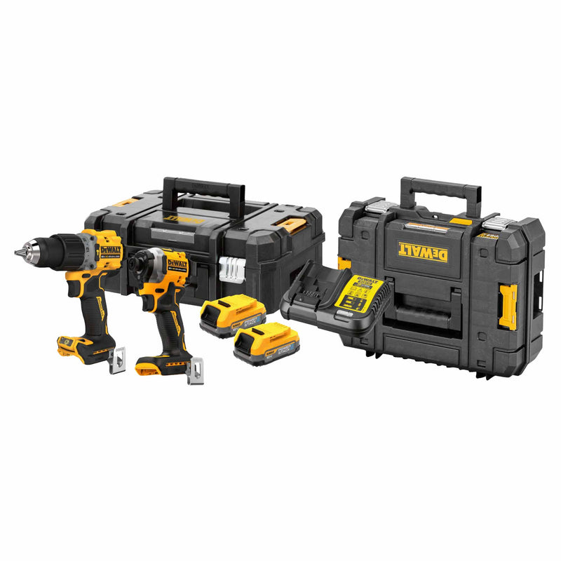 Kit Dewalt Powerstack Twin 18V 1.7 Ah